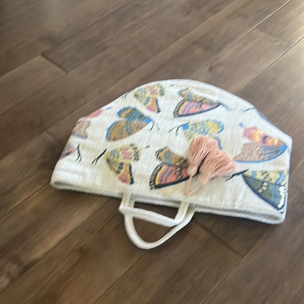 Anthropologie Butterfly Basket_4